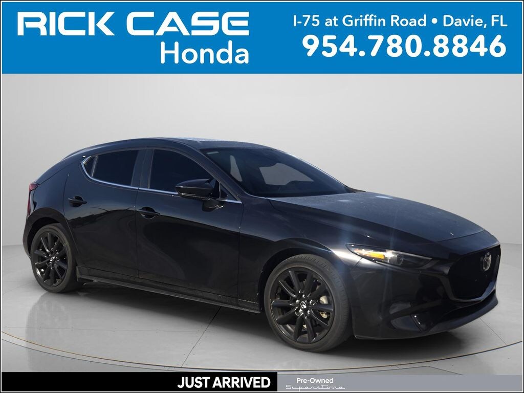 Used 2023 Mazda Mazda3 2.5 S Premium Package Hatchback