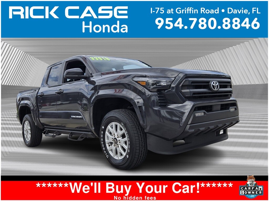 Used 2024 Toyota Tacoma SR5 Truck