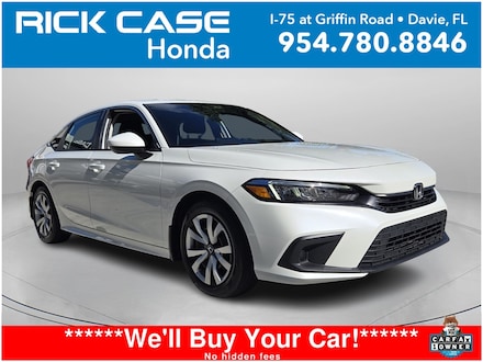 2023 Honda Civic LX Sedan