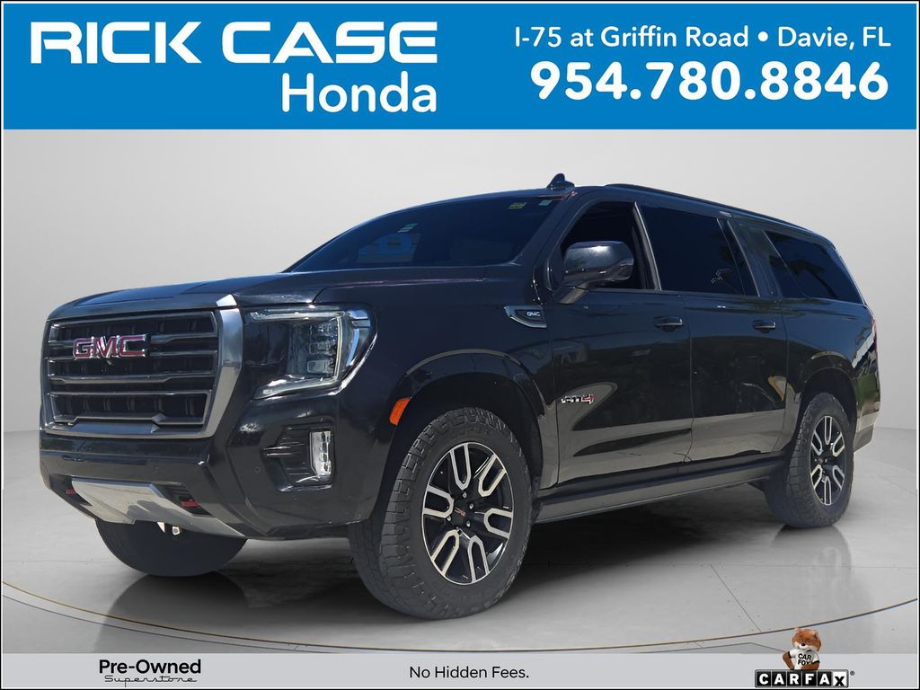 2021 GMC Yukon 4WD AT4's photo