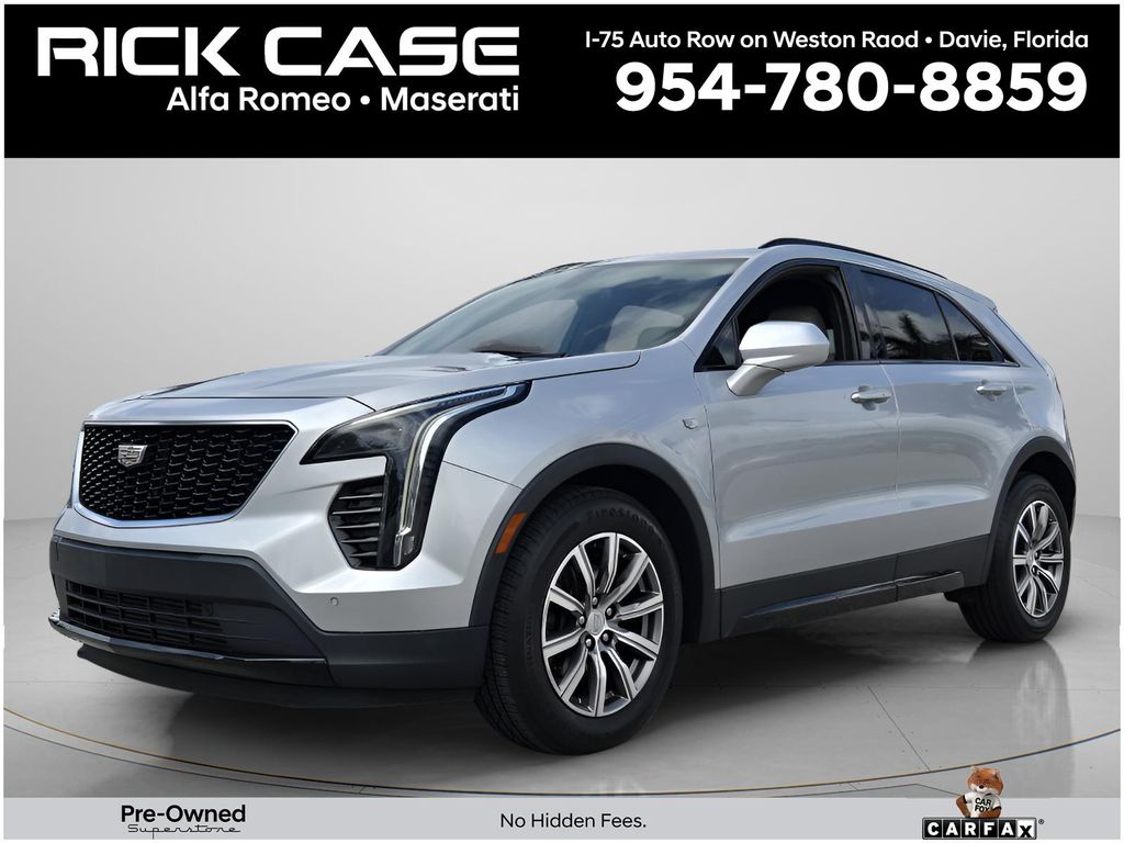 2019 Cadillac XT4 Sport's photo
