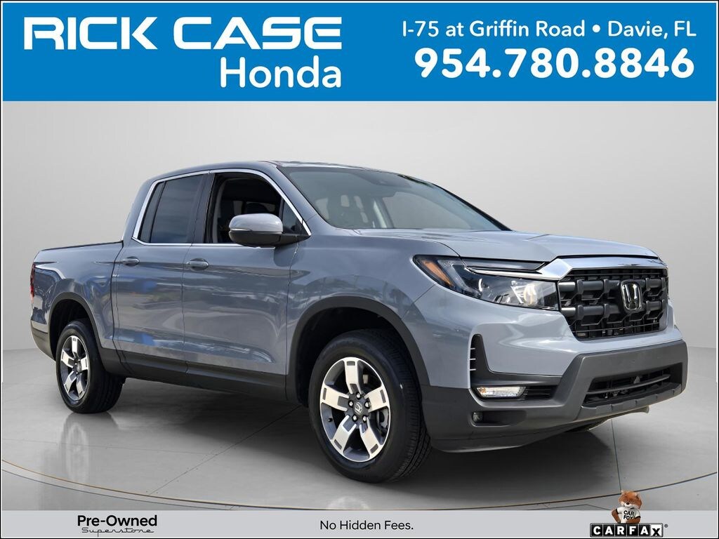 Certified 2025 Honda Ridgeline RTL Truck