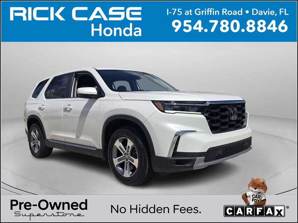 Used 2025 Honda Pilot EX-L SUV