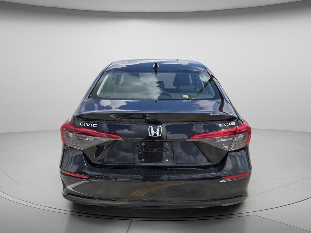 Used 2024 Honda Civic LX Sedan