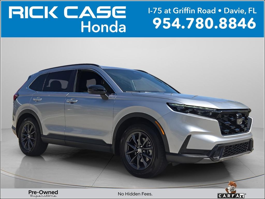 Certified 2025 Honda CR-V Hybrid Sport SUV
