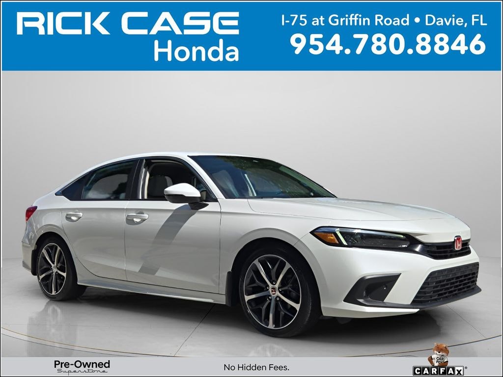 Used 2024 Honda Civic Touring Sedan