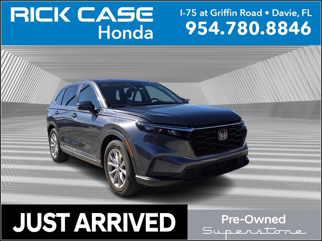 Used 2024 Honda CR-V EX SUV