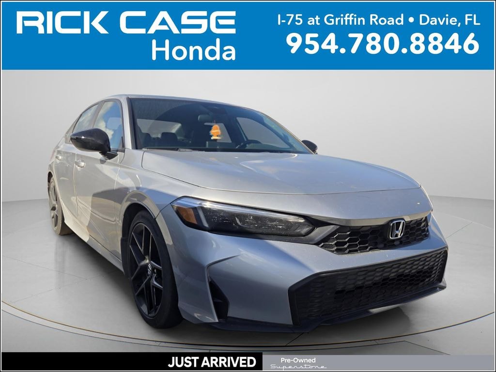 Used 2025 Honda Civic Sport Sedan