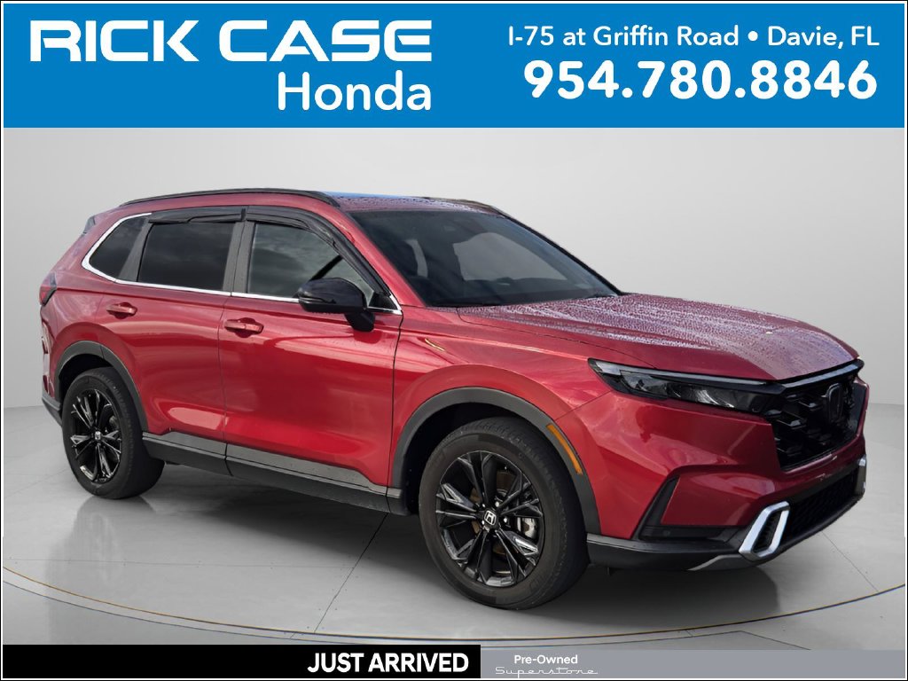 Used 2024 Honda CR-V Hybrid Sport Touring SUV