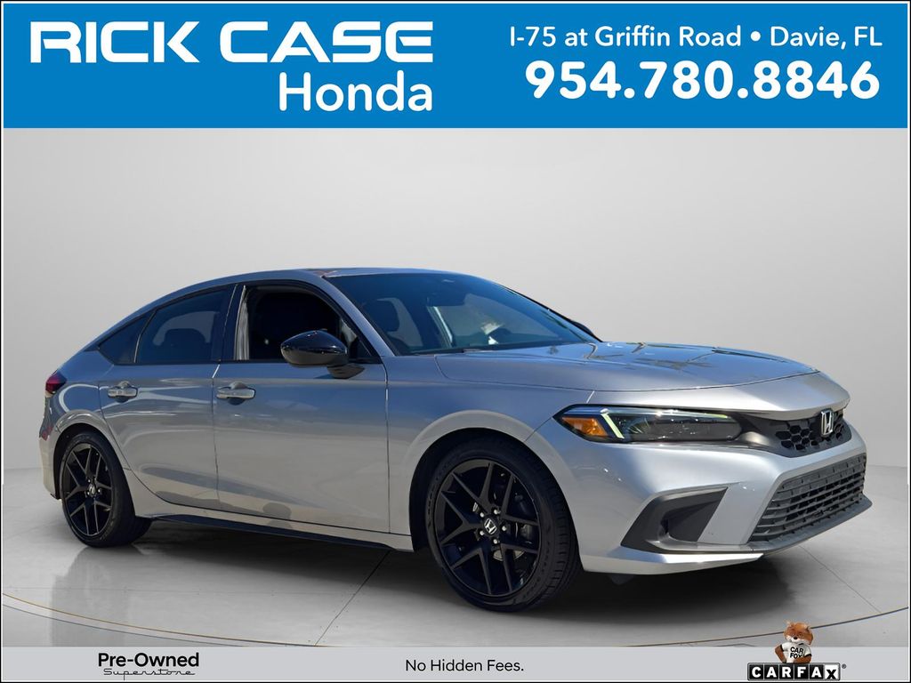 2023 Honda Civic Sport CVT's photo