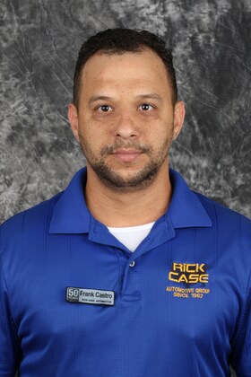 Staff member Frank Castro from 2230e8b601ab