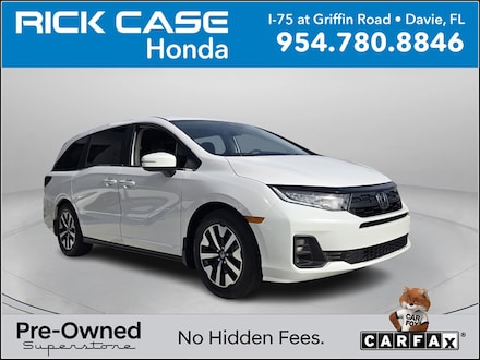 2025 Honda Odyssey EX-L Minivan/Van