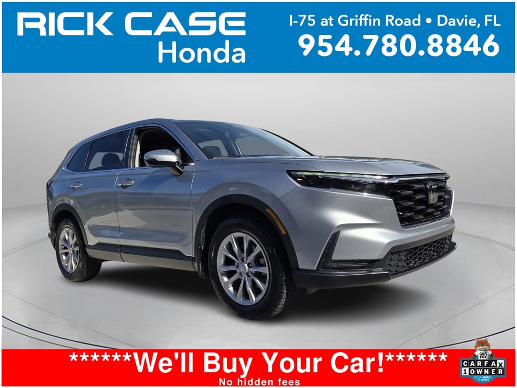 2024 Honda CR-V EX-L's photo
