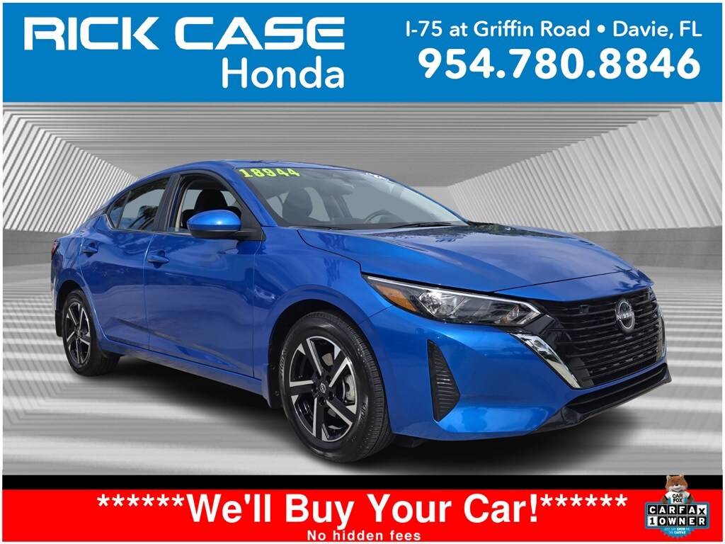 Used 2025 Nissan Sentra SV Sedan