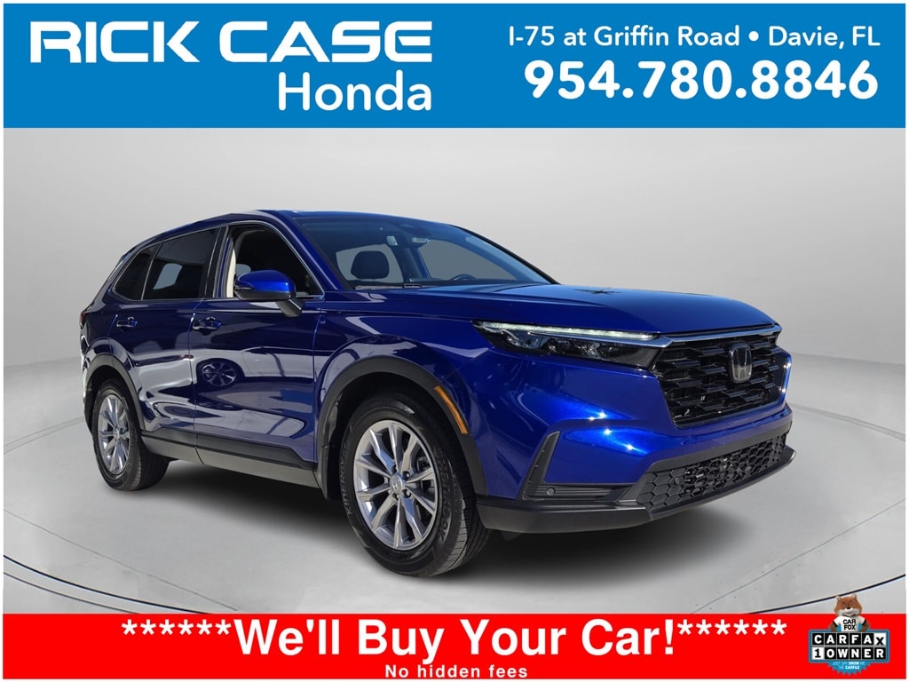 Certified 2025 Honda CR-V EX-L SUV