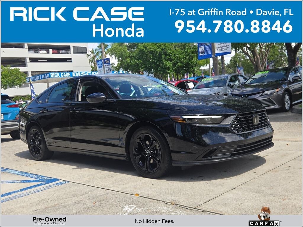 Used 2025 Honda Accord SE Sedan