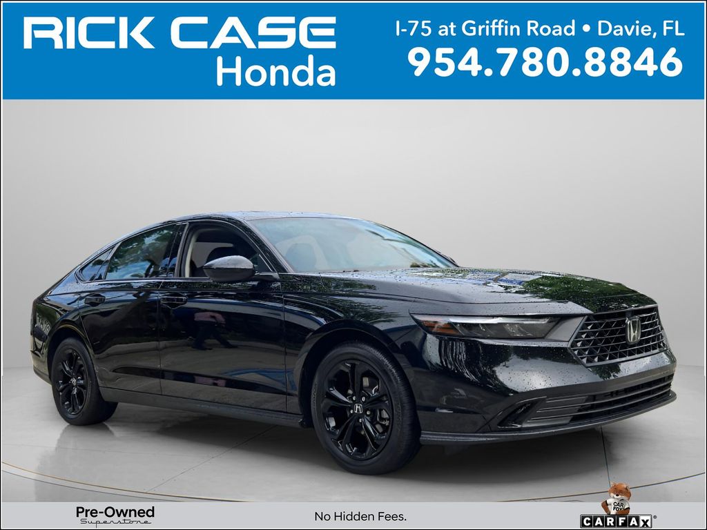 2025 Honda Accord 1.5T SE CVT's photo