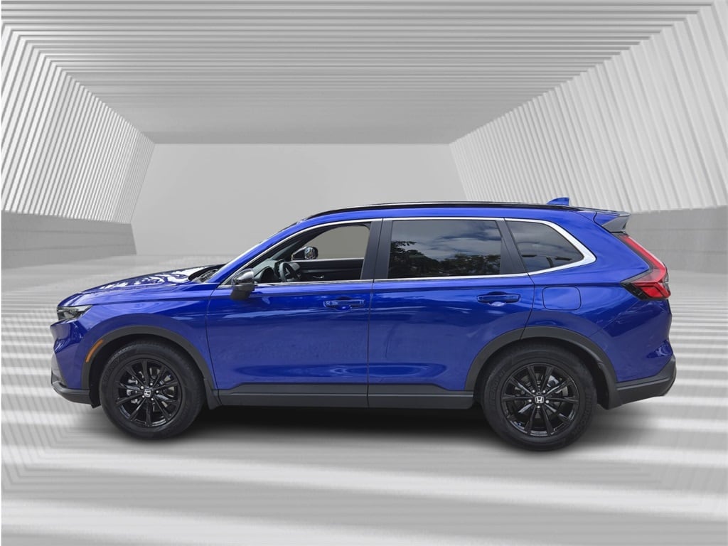 Certified 2024 Honda CR-V Hybrid Sport-L SUV