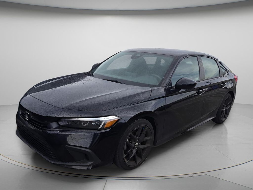 Used 2023 Honda Civic Sport Sedan