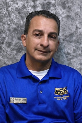 Staff member Jolson Diaz from b88ebf3df8ae