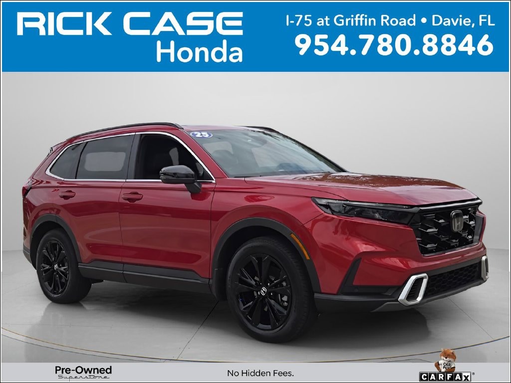 Used 2025 Honda CR-V Hybrid Sport Touring SUV