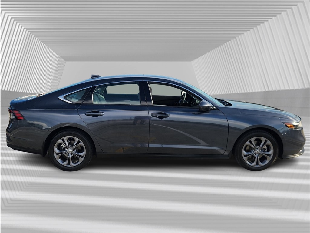 Used 2024 Honda Accord EX with VIN 1HGCY1F37RA064347 for sale in Kansas City
