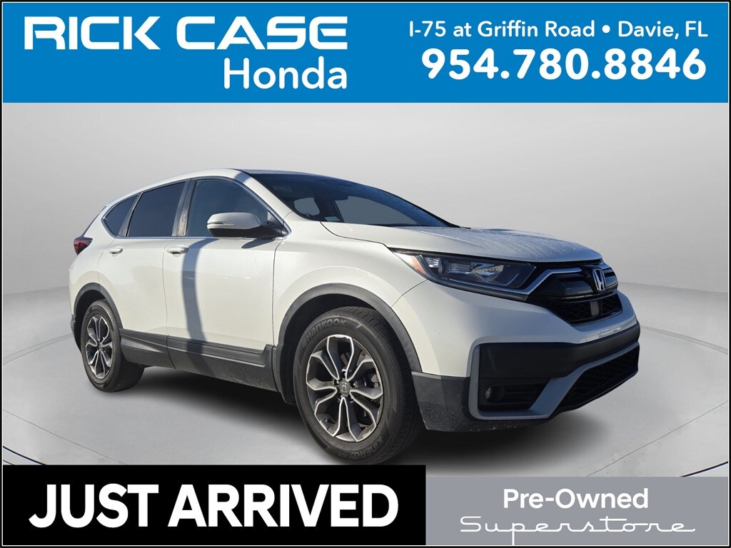 Certified 2021 Honda CR-V EX SUV