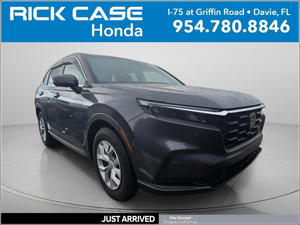 Used 2025 Honda CR-V LX SUV