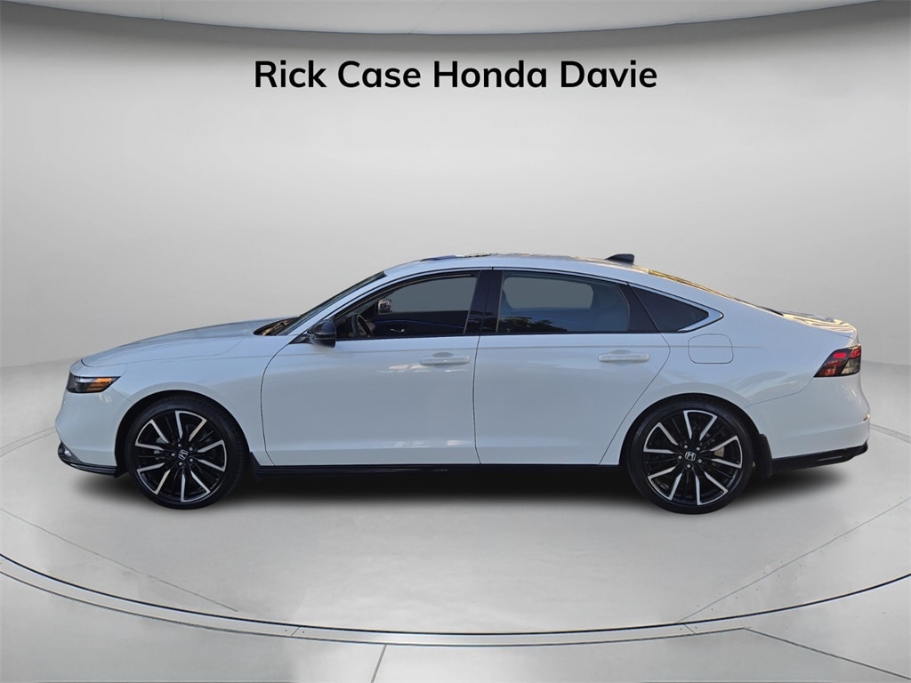 Certified 2025 Honda Accord Hybrid Touring Sedan