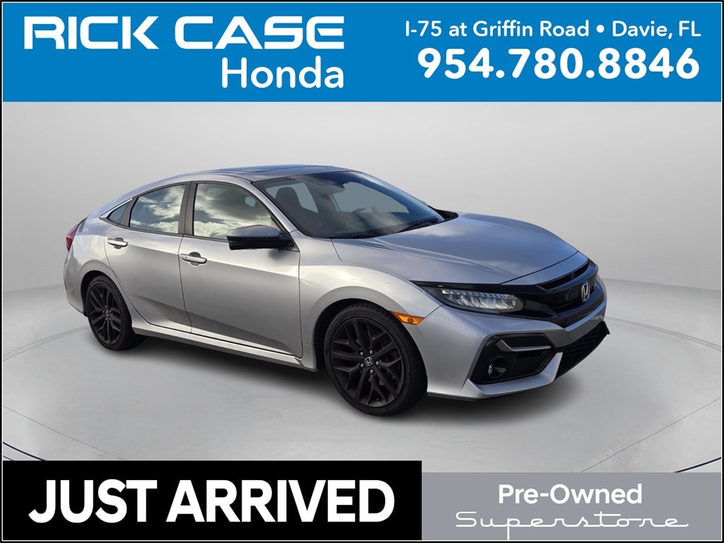 2020 Honda Civic Si's photo