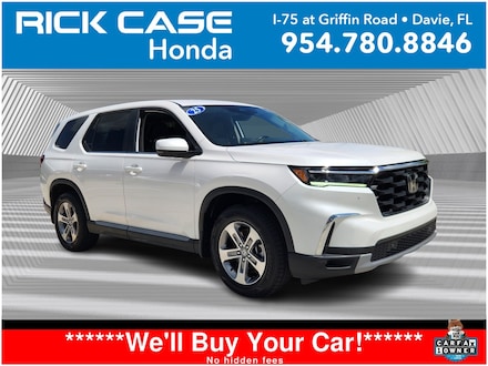 2025 Honda Pilot EX-L SUV