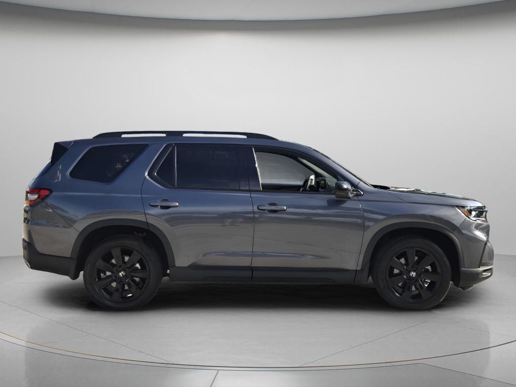 Certified 2025 Honda Pilot Black Edition SUV