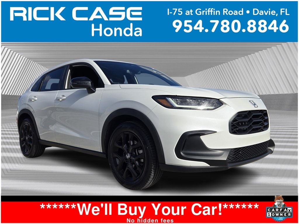 Certified 2023 Honda HR-V Sport SUV