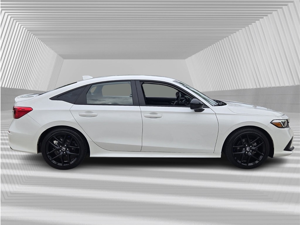 Used 2022 Honda Civic Sport Sedan