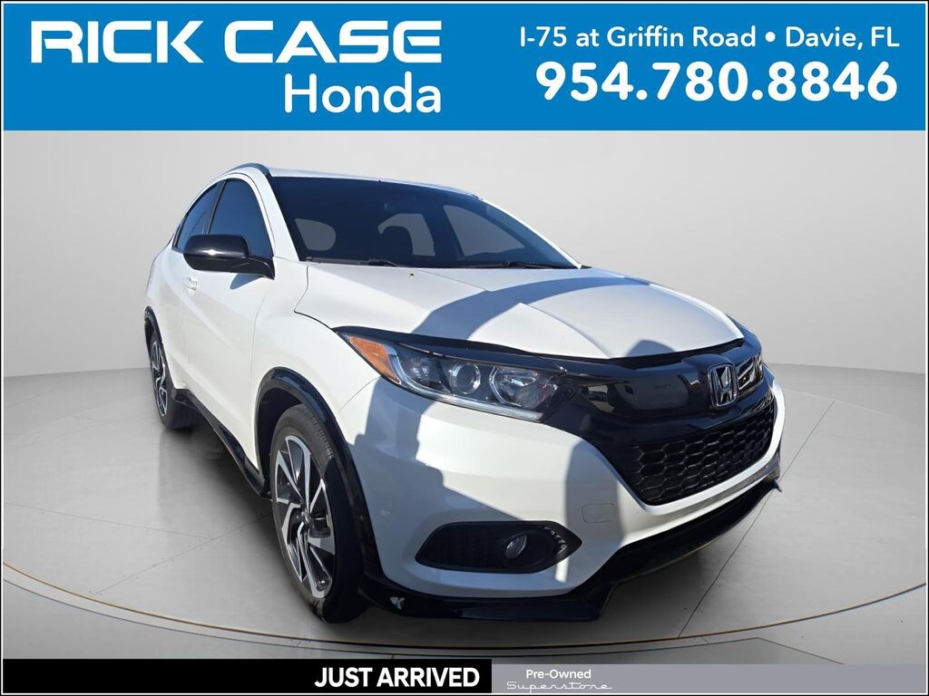 Used 2019 Honda HR-V Sport SUV