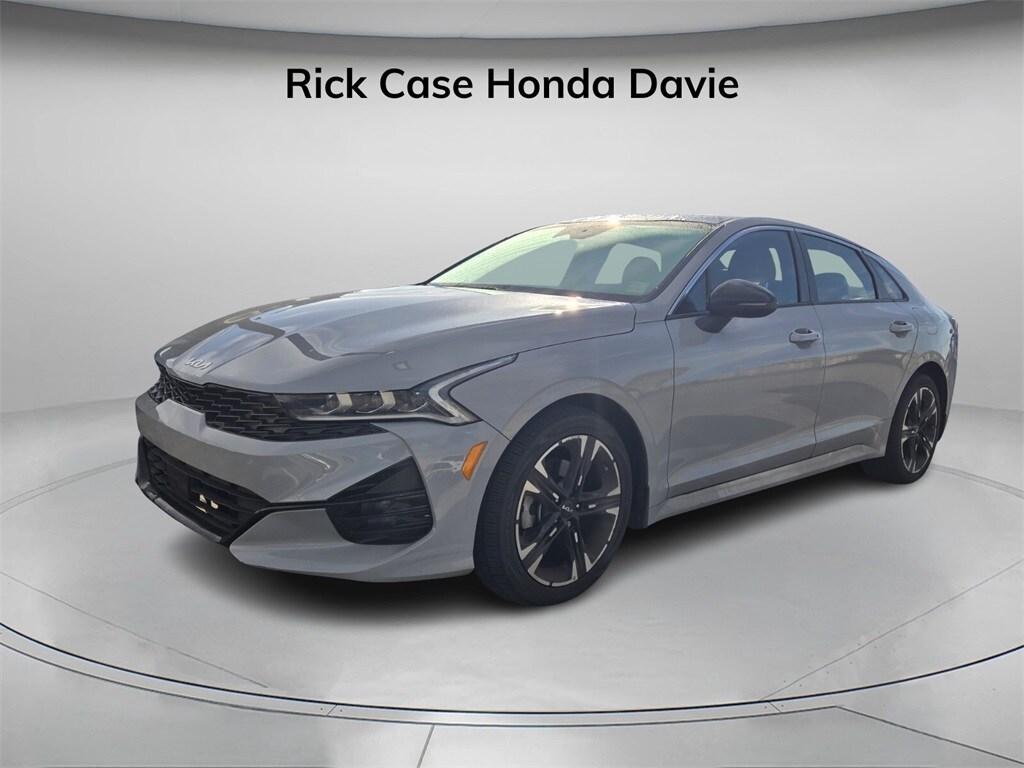 Used 2023 Kia K5 GT-Line Sedan