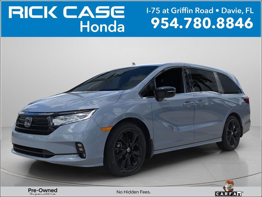 2024 Honda Odyssey SPORT's photo