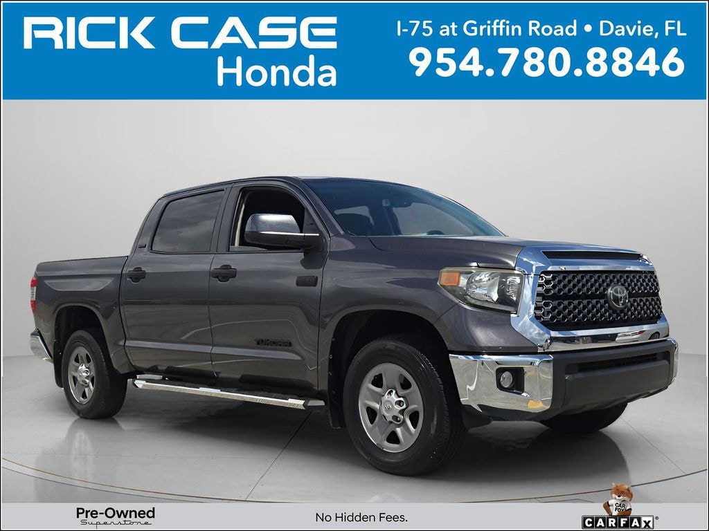 Used 2020 Toyota Tundra SR5 Truck