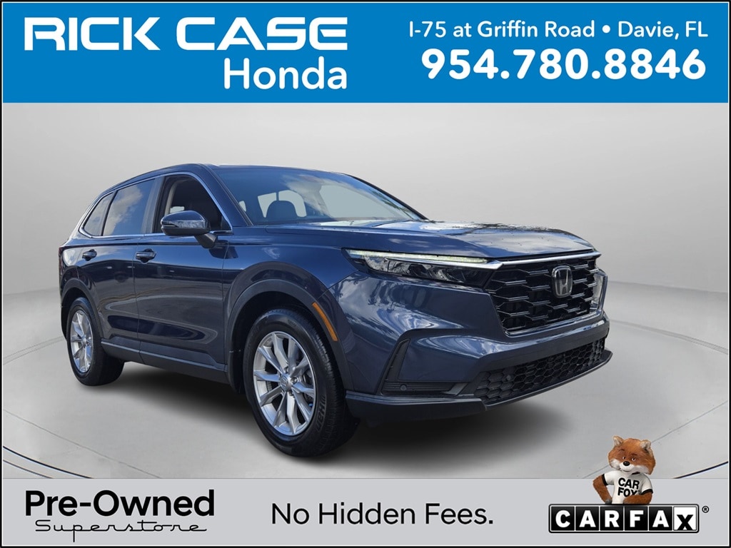 Used 2023 Honda CR-V EX-L SUV