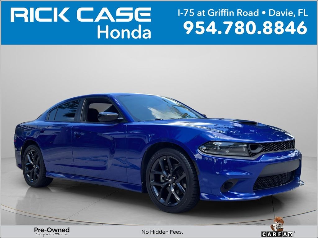 Used 2022 Dodge Charger GT Sedan