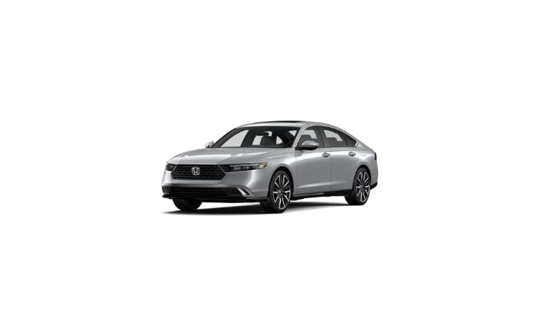 2024 Honda Accord Solar Silver Metallic at Rick Case Honda Davie