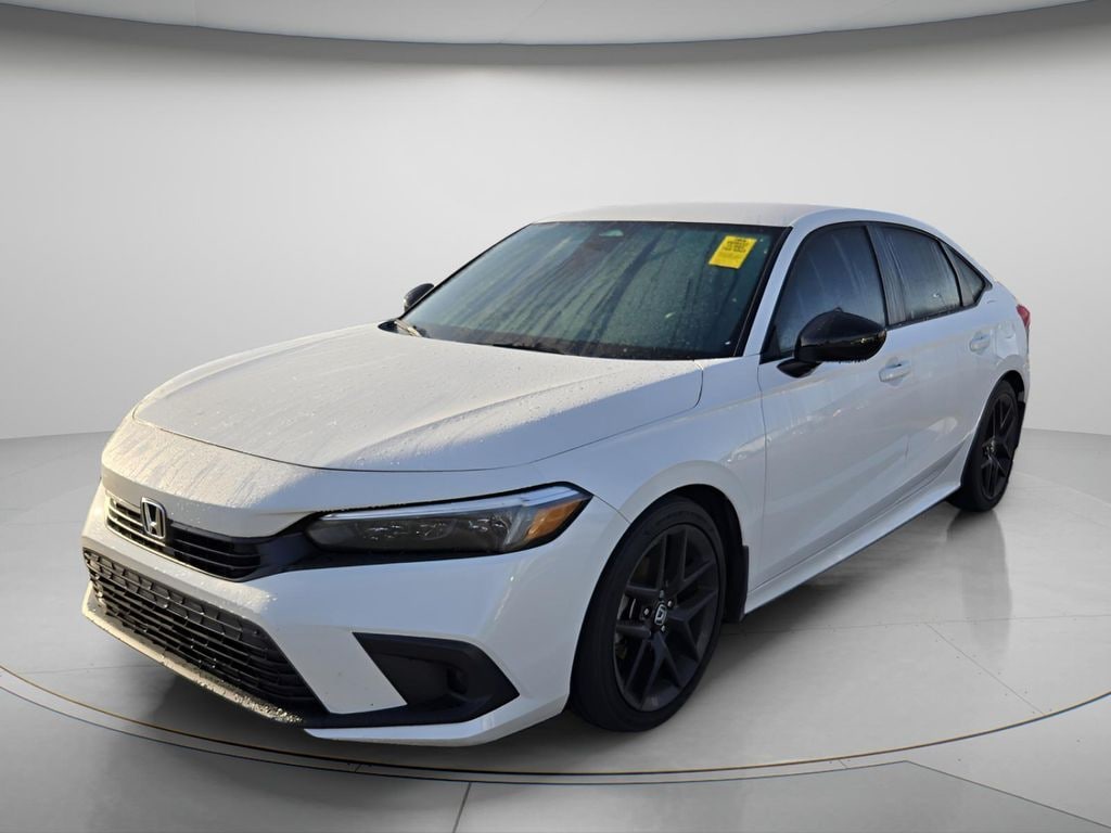 Used 2024 Honda Civic Sport Sedan