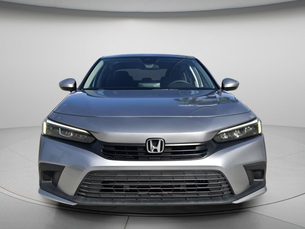 Certified 2024 Honda Civic LX Sedan