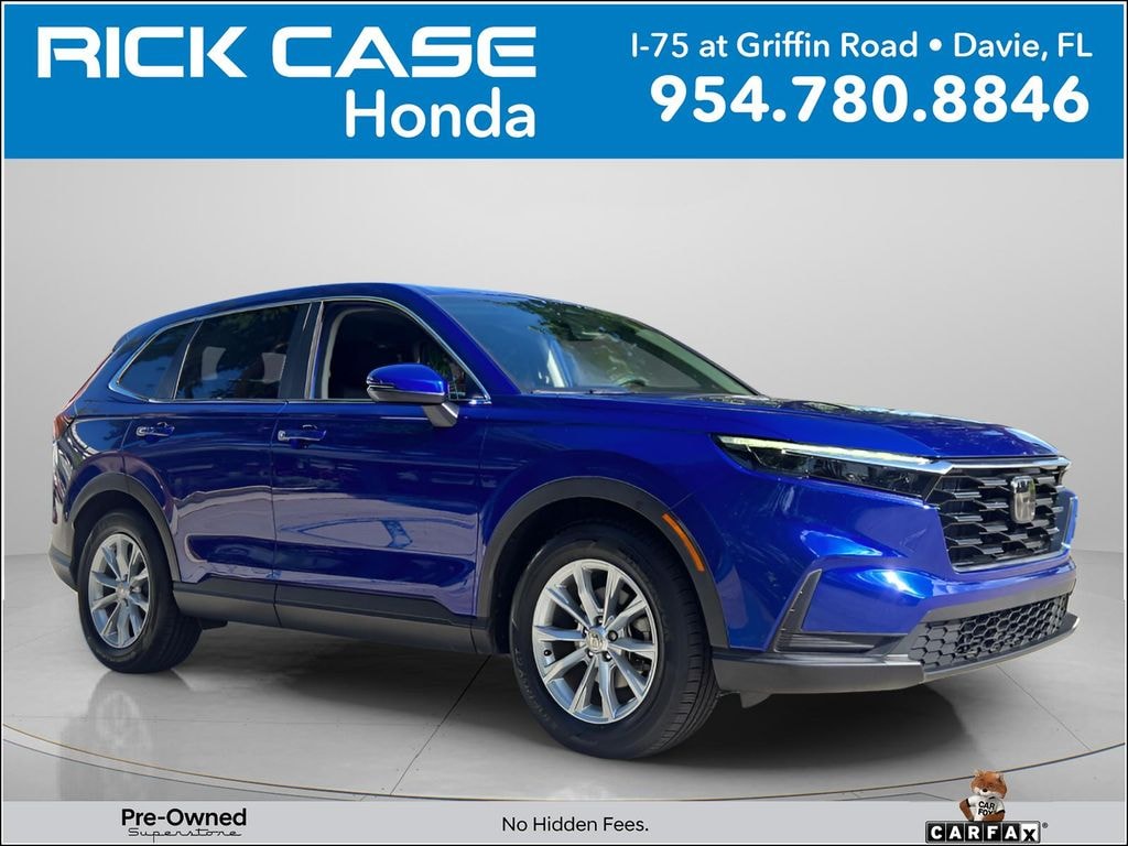 Certified 2024 Honda CR-V EX SUV