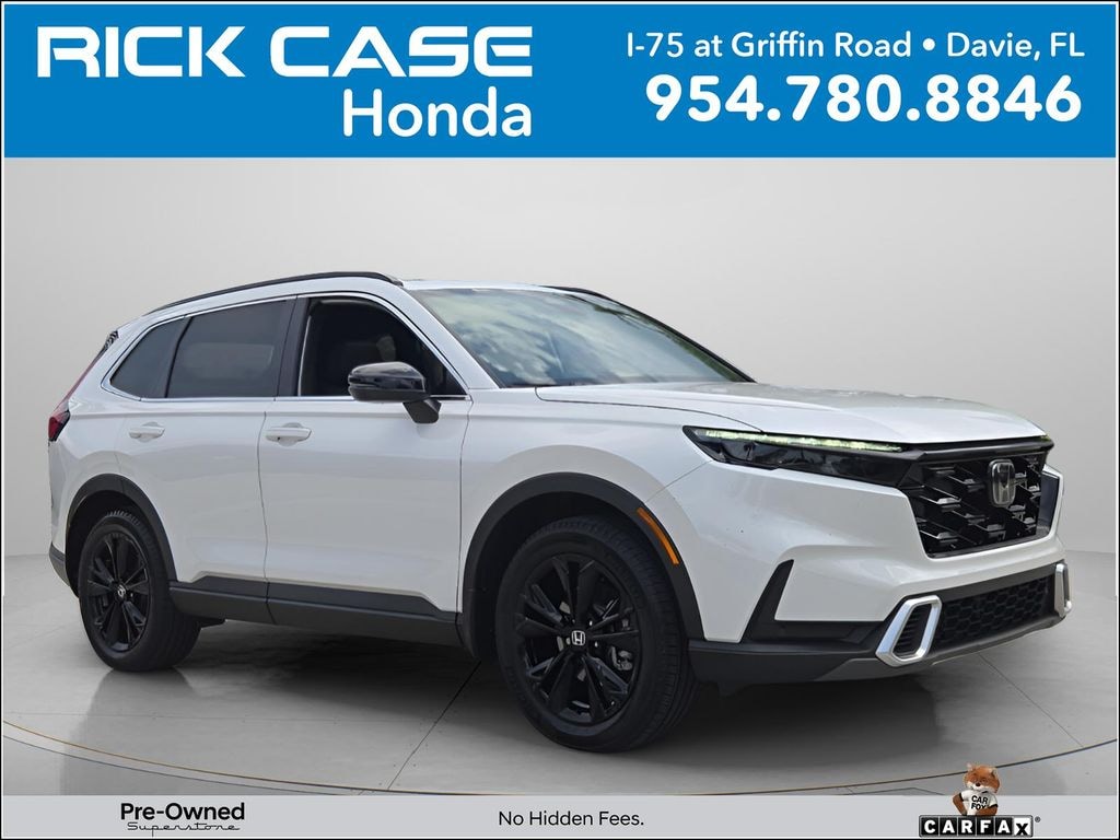 Used 2025 Honda CR-V Hybrid Sport Touring SUV