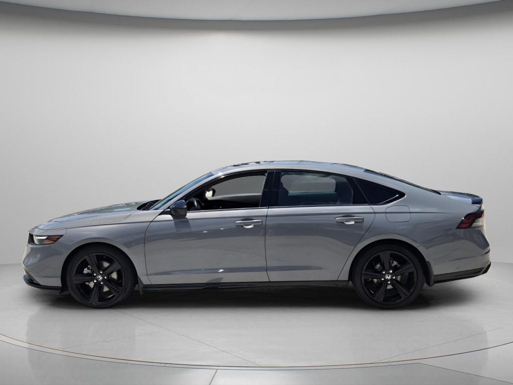 Used 2025 Honda Accord Hybrid Sport-L Sedan