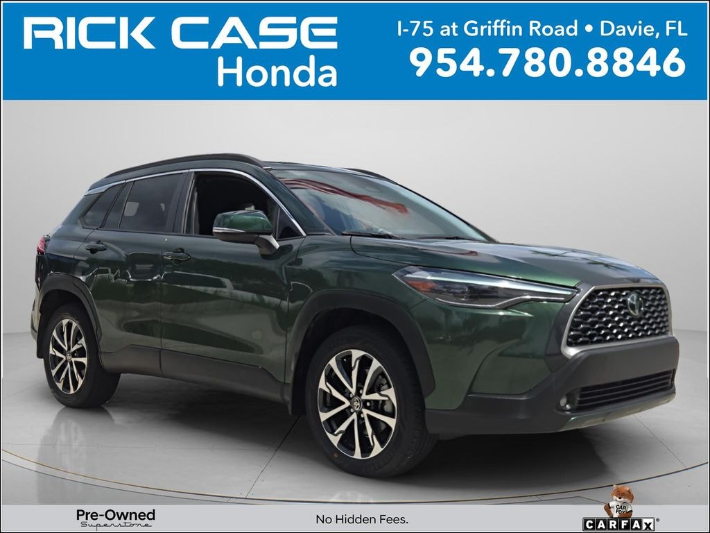Used 2024 Toyota Corolla Cross XLE SUV
