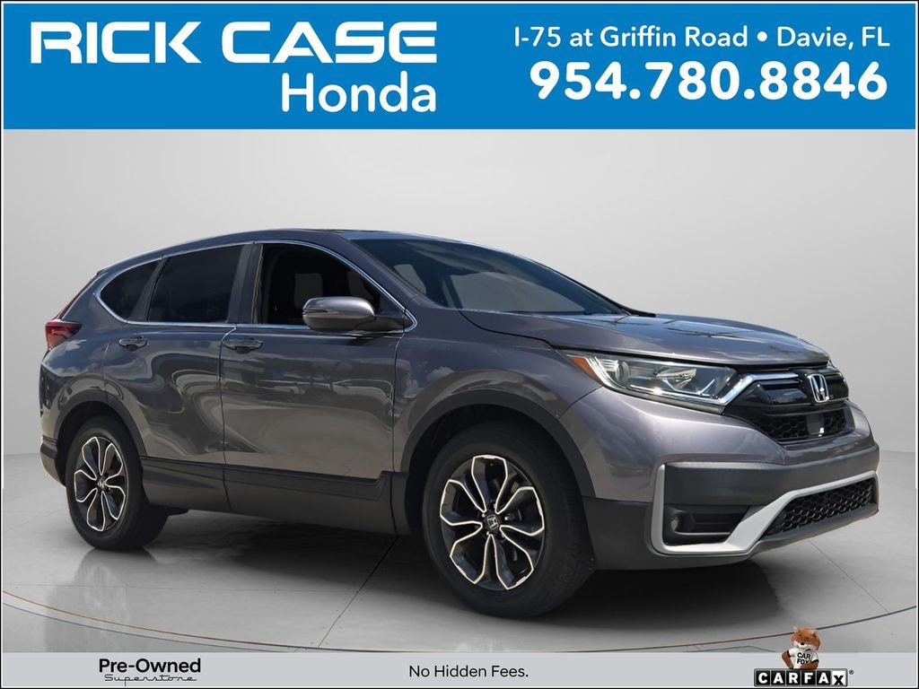 Certified 2021 Honda CR-V EX-L SUV