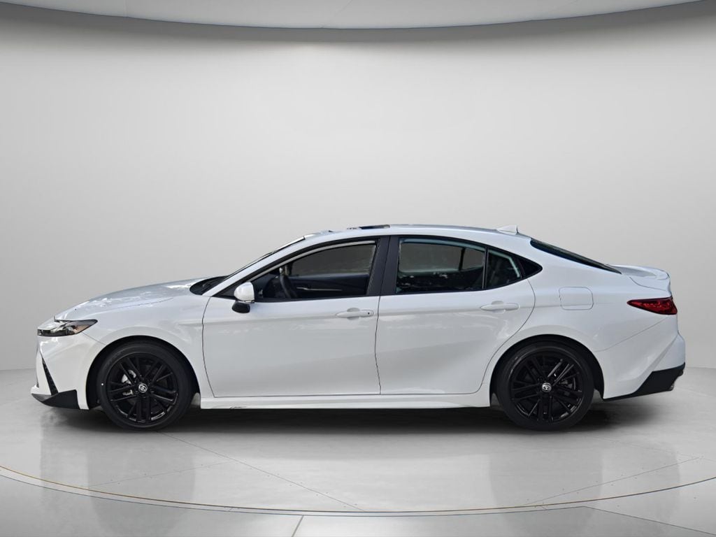 Used 2025 Toyota Camry SE Sedan