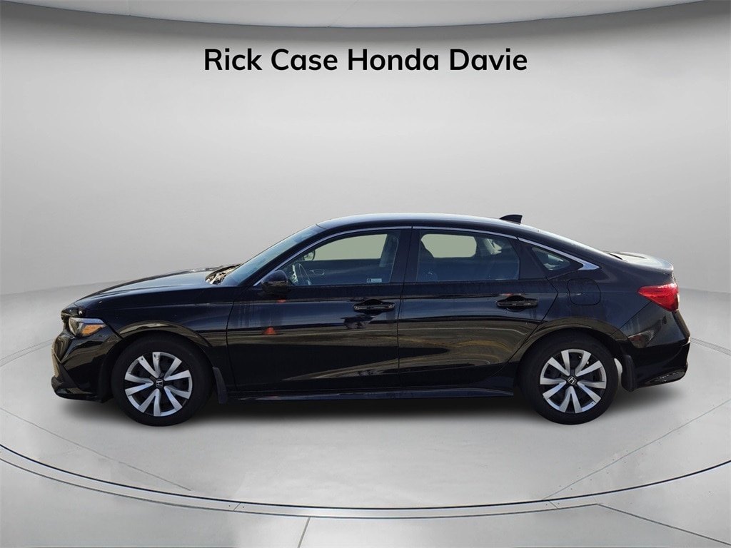 Certified 2024 Honda Civic LX Sedan